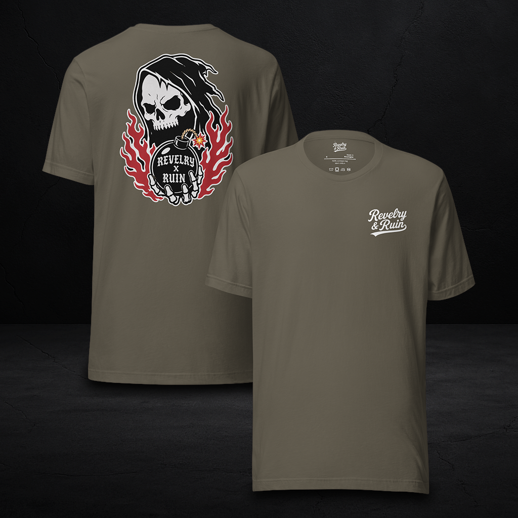 The Grim Fuse - (Men’s/Unisex T-shirt)