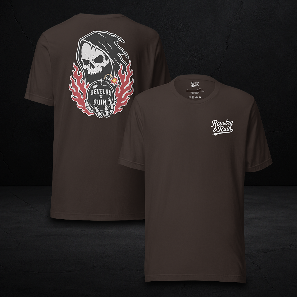 The Grim Fuse - (Men’s/Unisex T-shirt)
