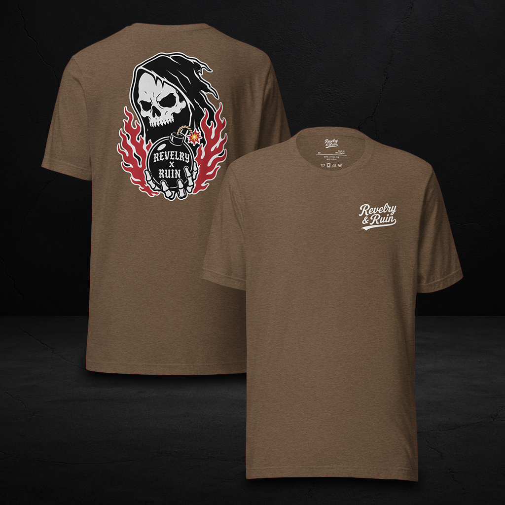 The Grim Fuse - (Men’s/Unisex T-shirt)
