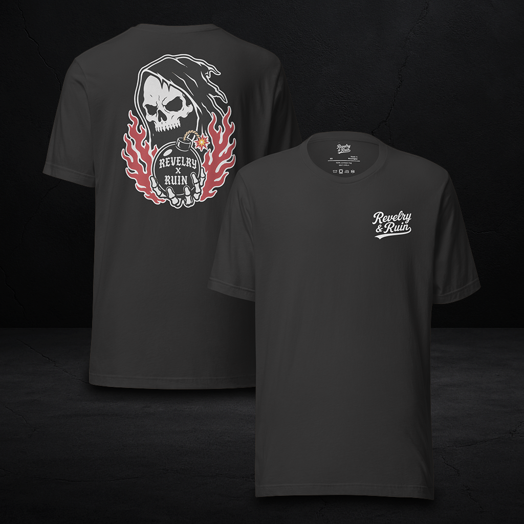 The Grim Fuse - (Men’s/Unisex T-shirt)