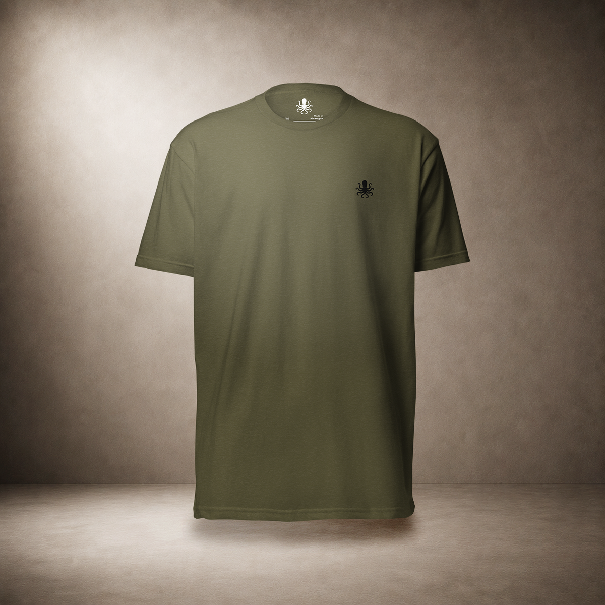 The Regent - (Men’s/Unisex Embroidered T-shirt)