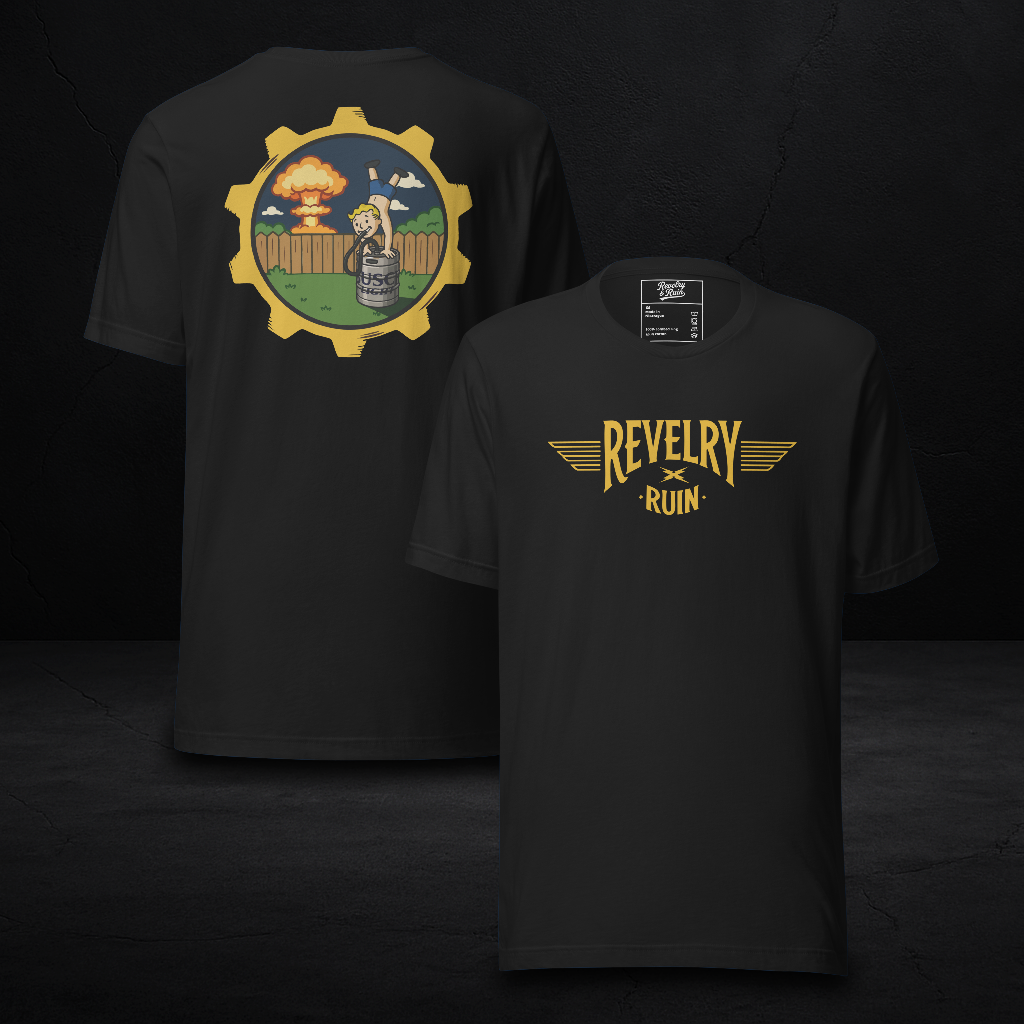 Revelry & Ruin - Raygun Keg Stand