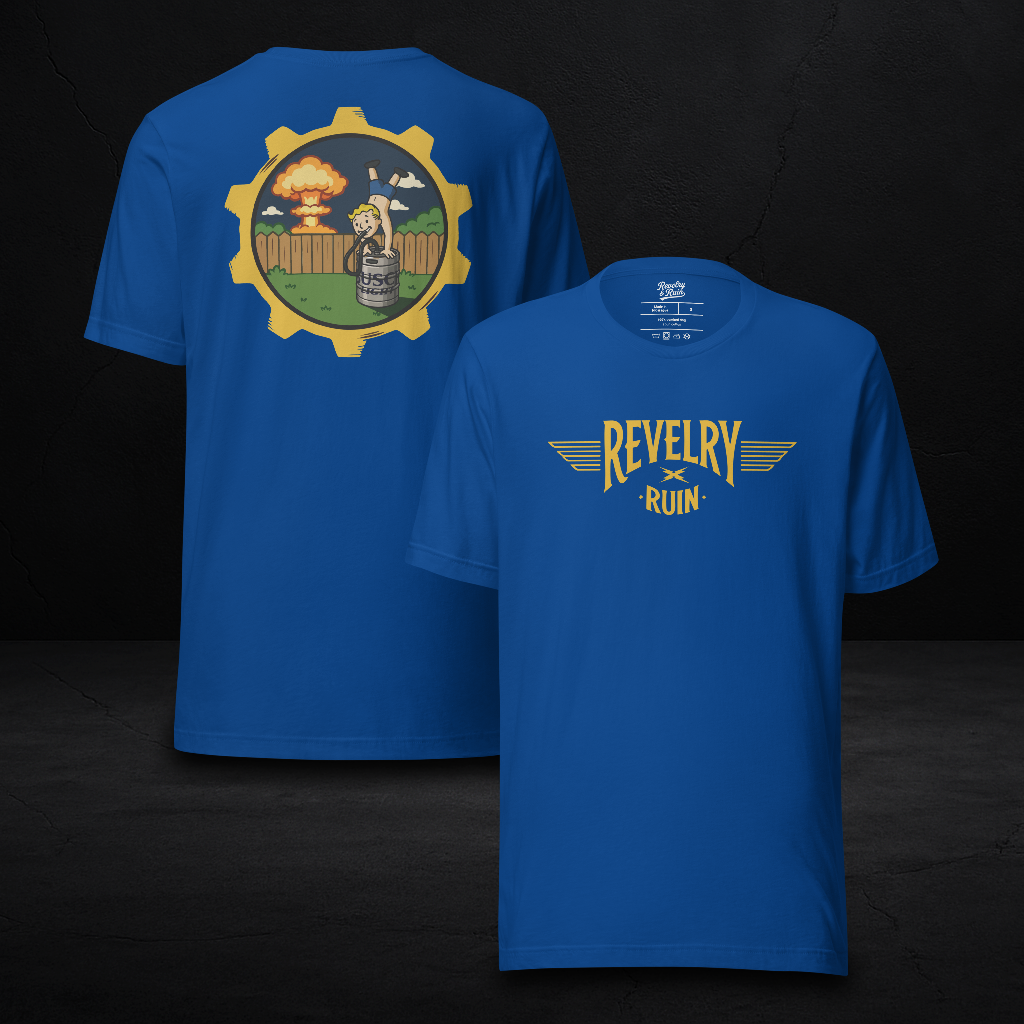 Revelry & Ruin - Raygun Keg Stand