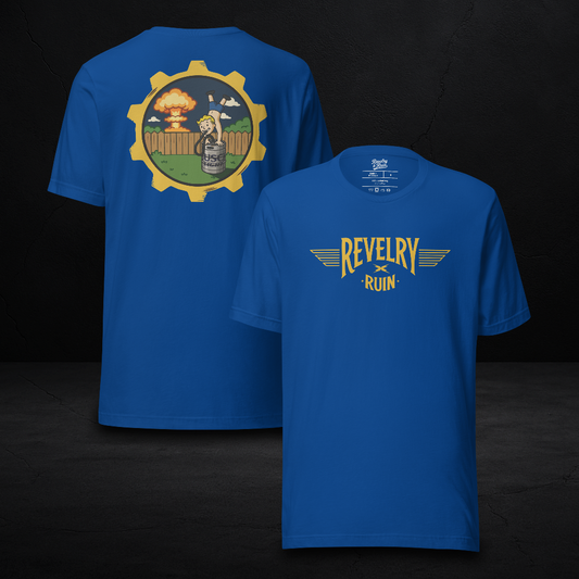 Revelry & Ruin - Raygun Keg Stand