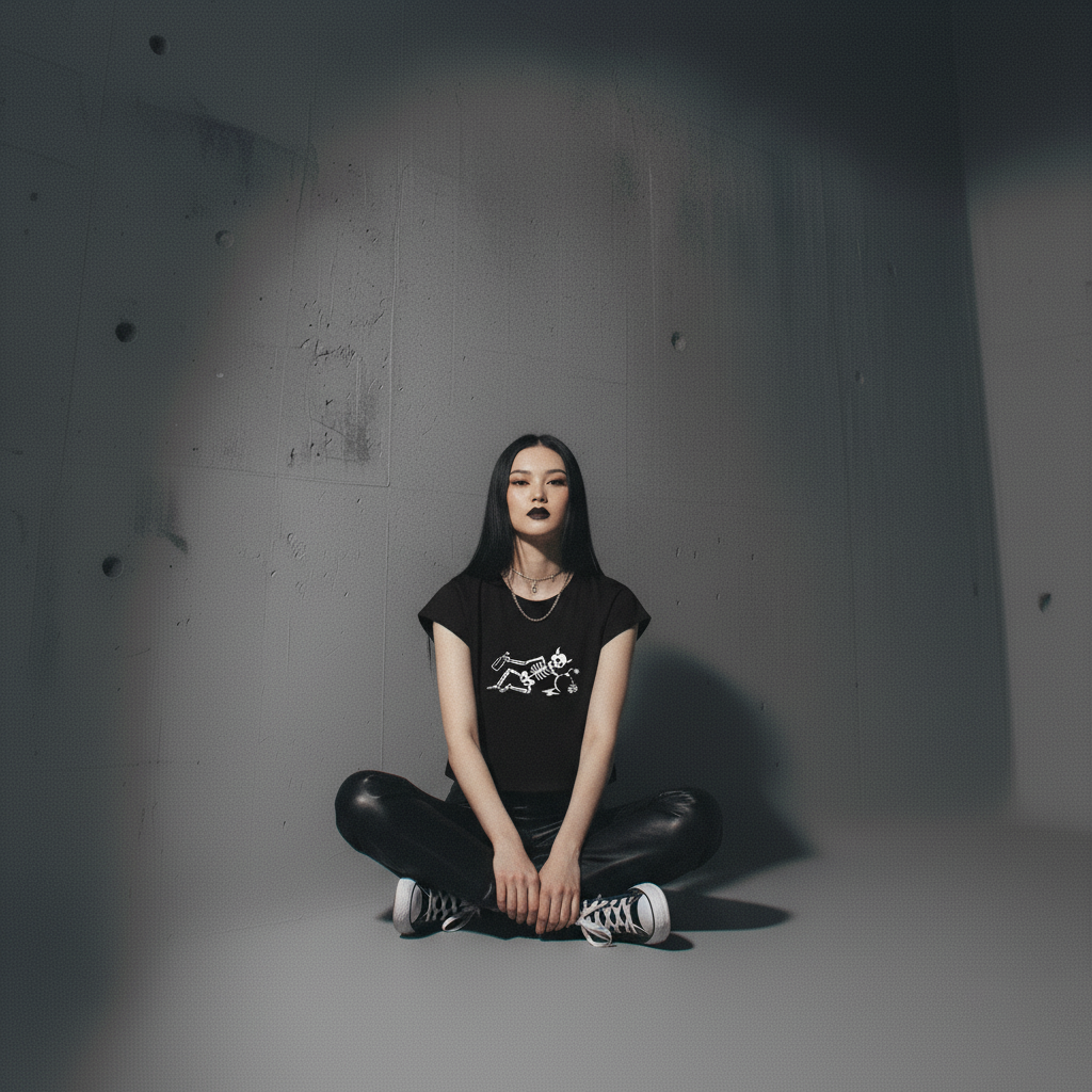 Blackout Murphy - Signature Crop Tee