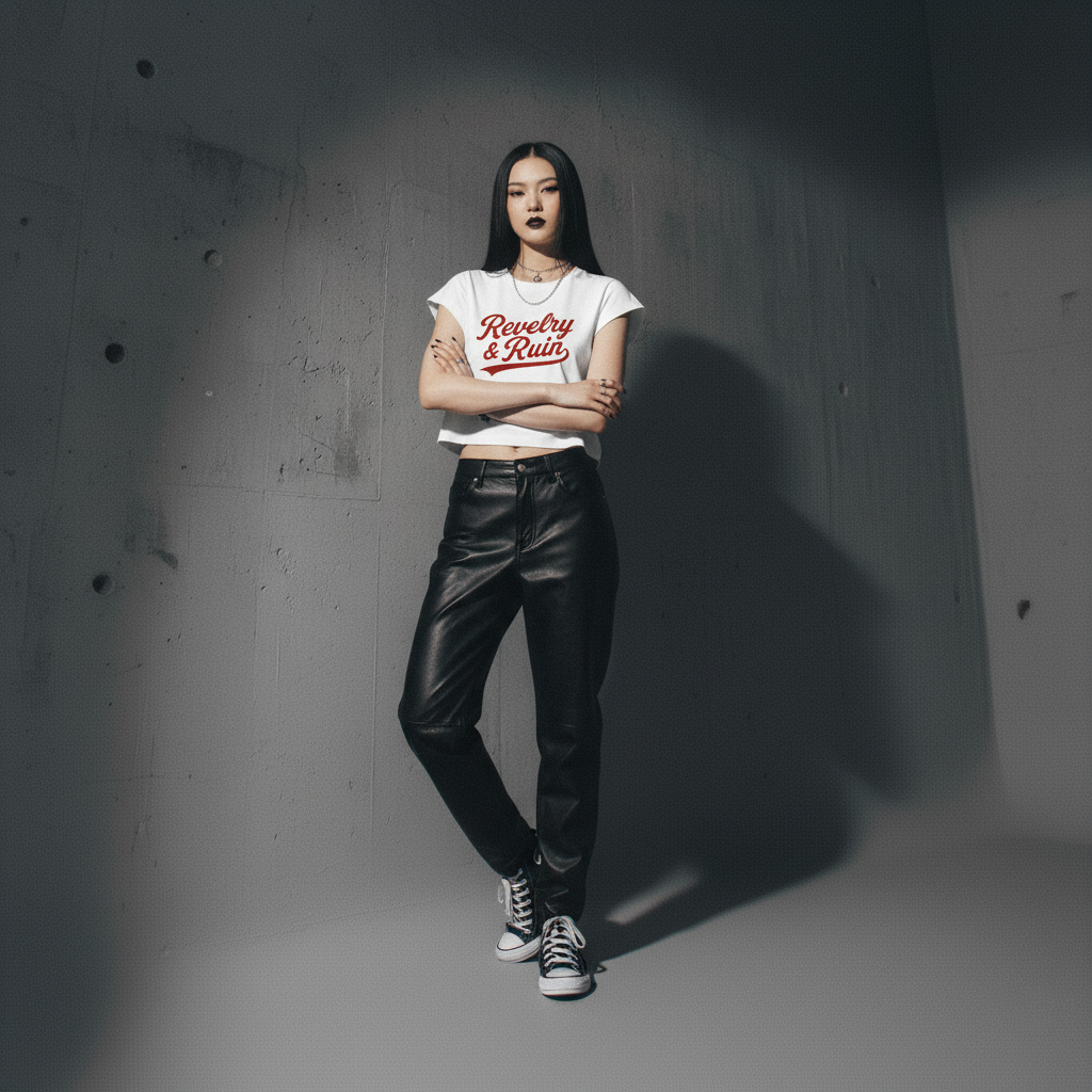 Revelry and Ruin - Classic Retro Signature Tee