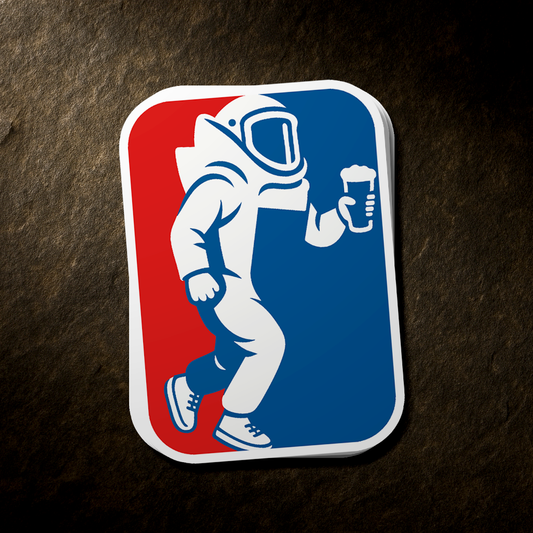 Undrafted - NBA Inspired EOD 2.5" Sticker (Free Shipping)