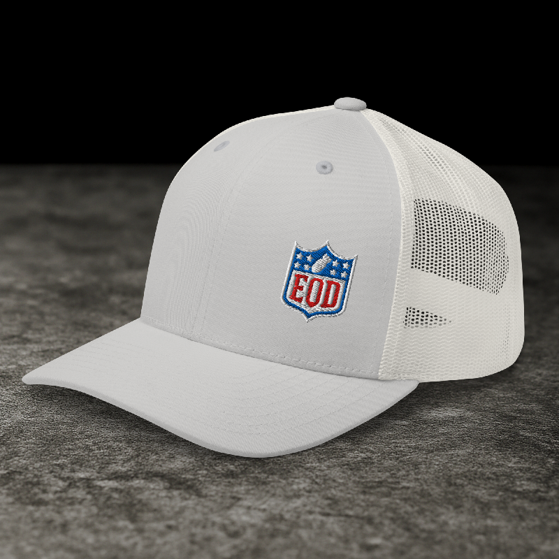 Undrafted - EOD Snapback Trucker Hat III