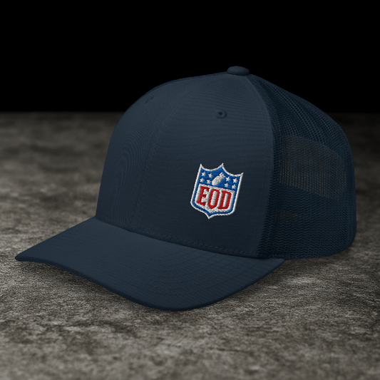 Undrafted - EOD Snapback Trucker Hat III