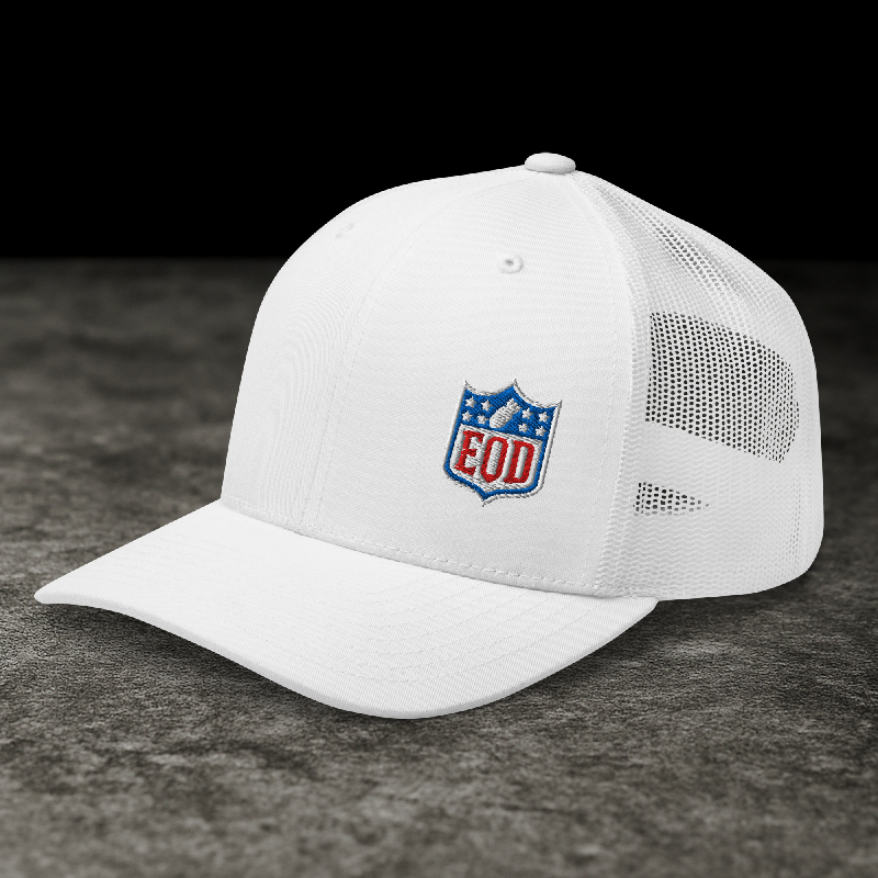 Undrafted - EOD Snapback Trucker Hat III