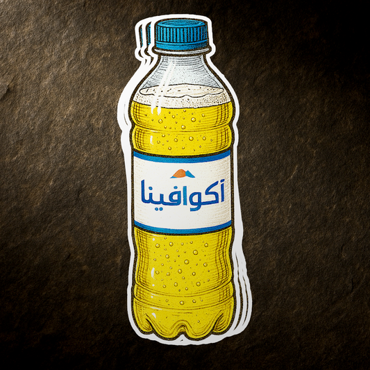 Multipurpose Bottle - 2.5" Sticker (Free Shipping)