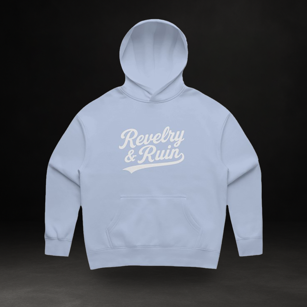 Revelry & Ruin | Womens Premium Retro Relaxed Hoodie