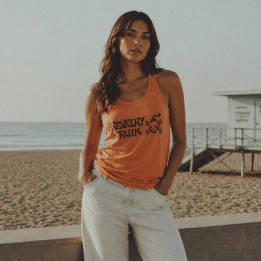 Broken Bones & Bad Decisions - (Women’s Racerback Tank)