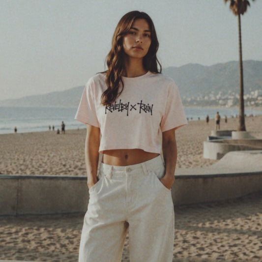 Reckless | Premium Women's Cropped Tee