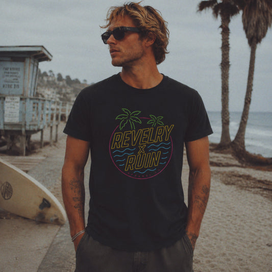Blackout Beach - (Men’s/Unisex T-shirt)