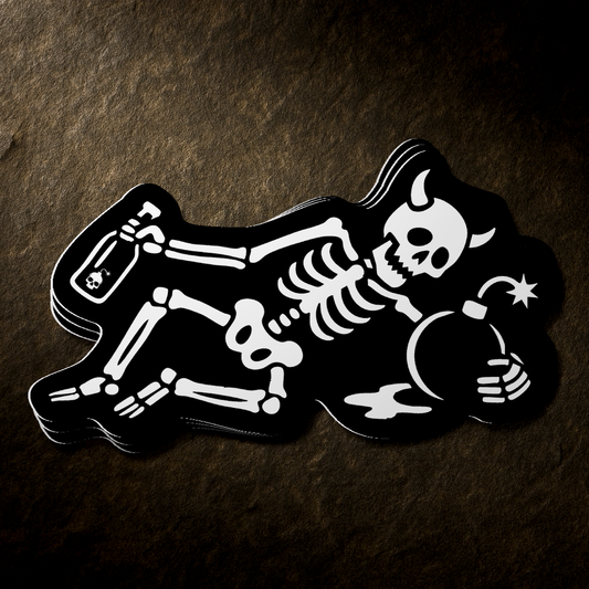 Blackout Murphy - 2.5" Sticker (Free Shipping)