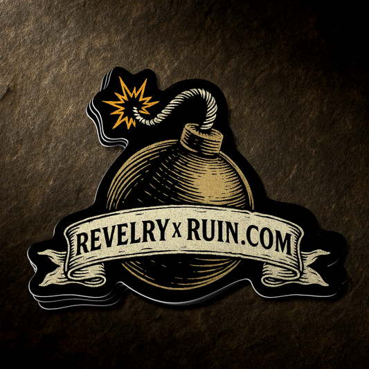 The Bomb - 2.5" Sticker (Free Shipping)
