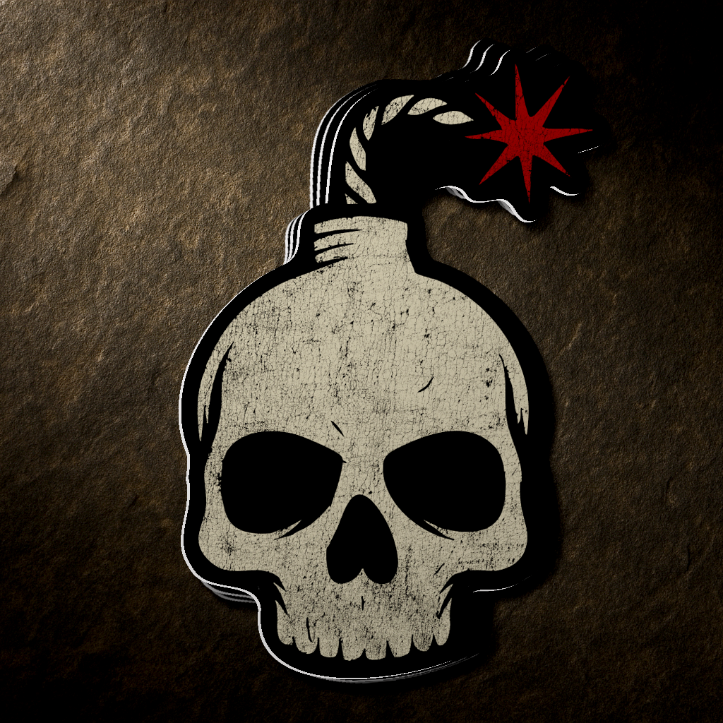 Havoc - 2.5" Sticker (Free Shipping)