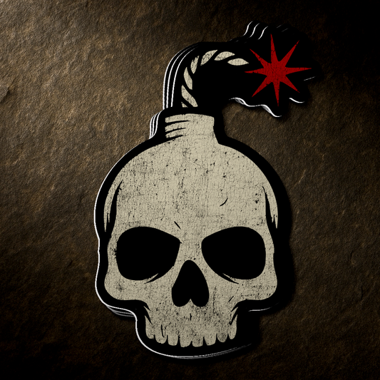 Havoc - 2.5" Sticker (Free Shipping)