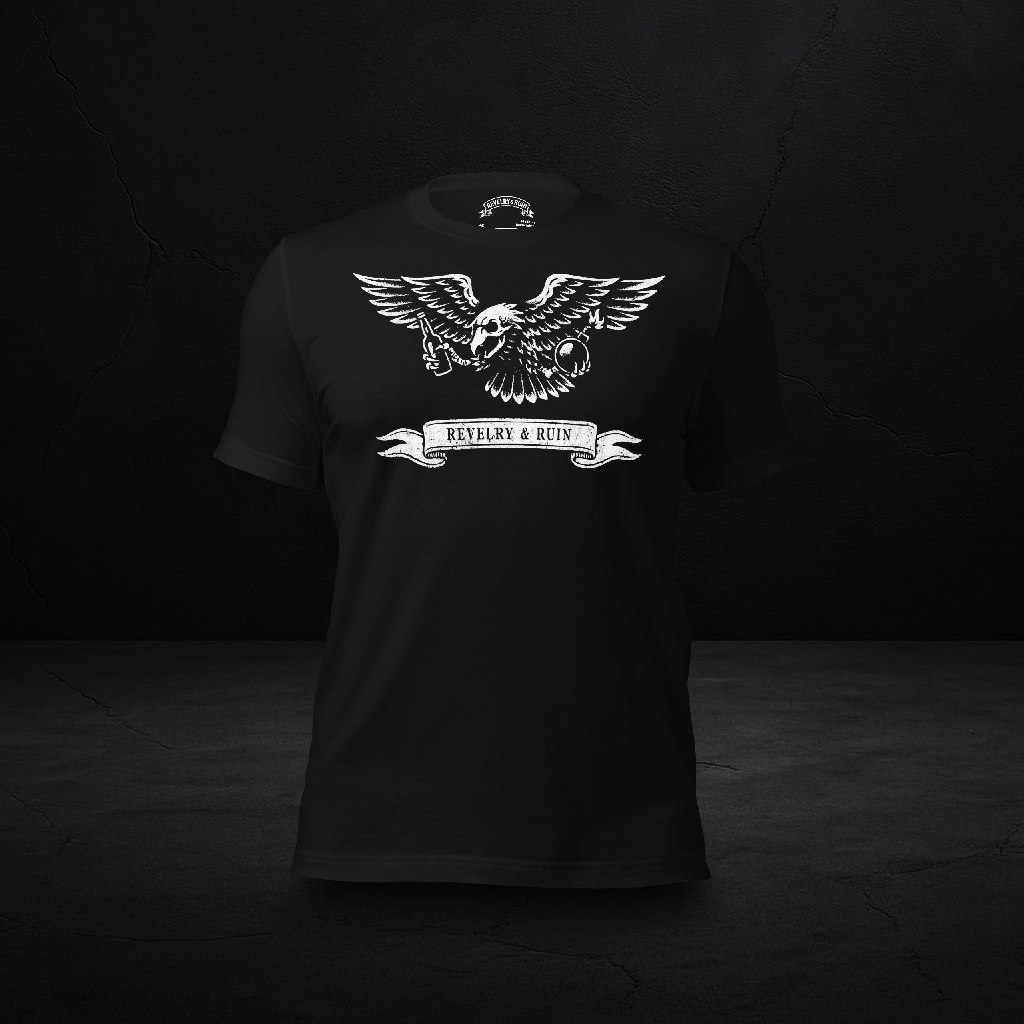 Eagle, Bomb and Beer - The Blackout Shirt