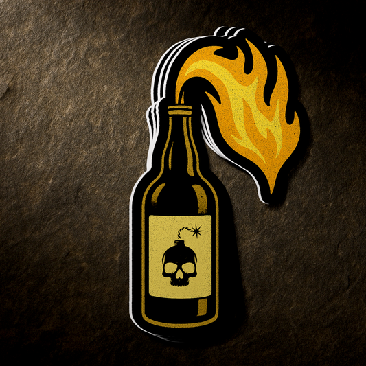 The Problem Solver - 2.5" Sticker (Free Shipping)