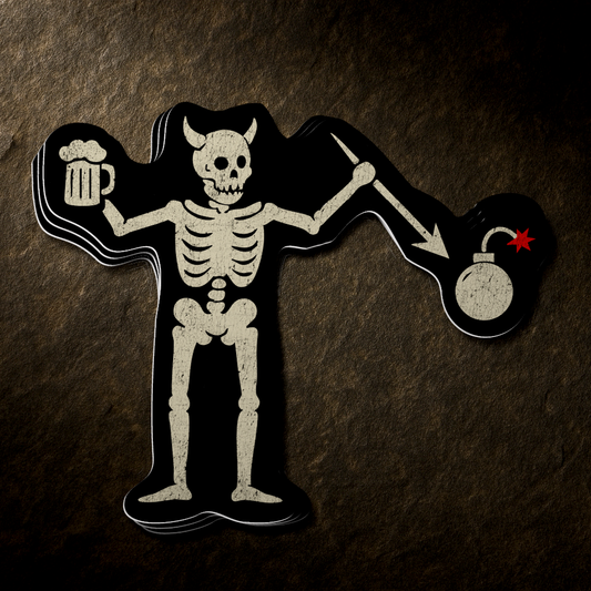 Murphy - 2.5" Sticker (Free Shipping)