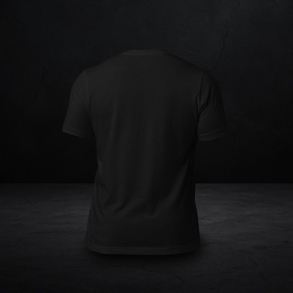 Bomb Wrangler - White Logo Tee