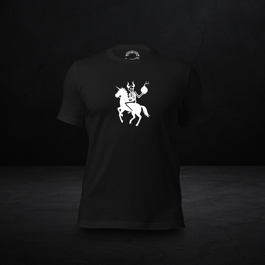 Bomb Wrangler - White Logo Tee
