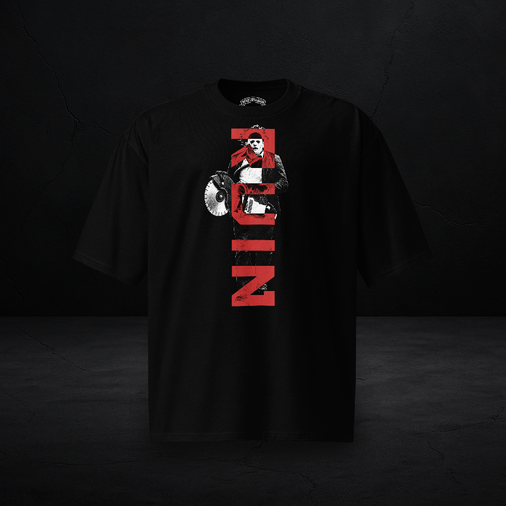 RUIN - Breach Saw (Oversized Red/Black)