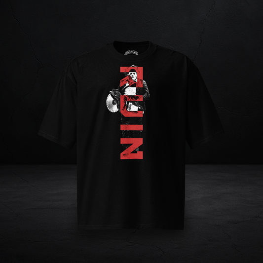 RUIN - Breach Saw (Oversized Red/Black)