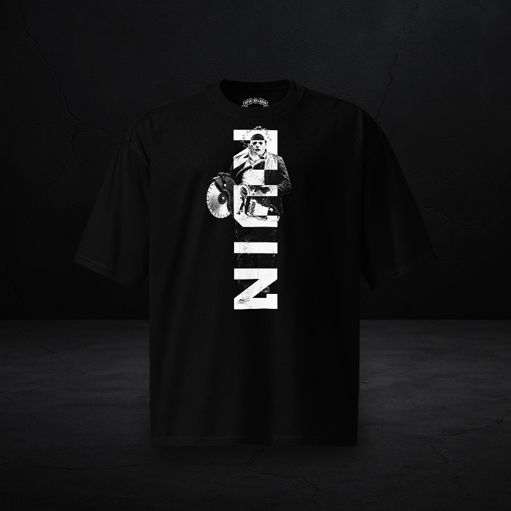 RUIN - Breach Saw (Oversized White/Black)