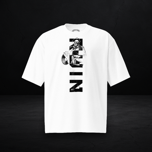 RUIN - Breach Saw (Oversized Black/White)