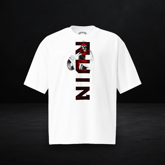 RUIN - Breach Saw (Oversized Black/White)