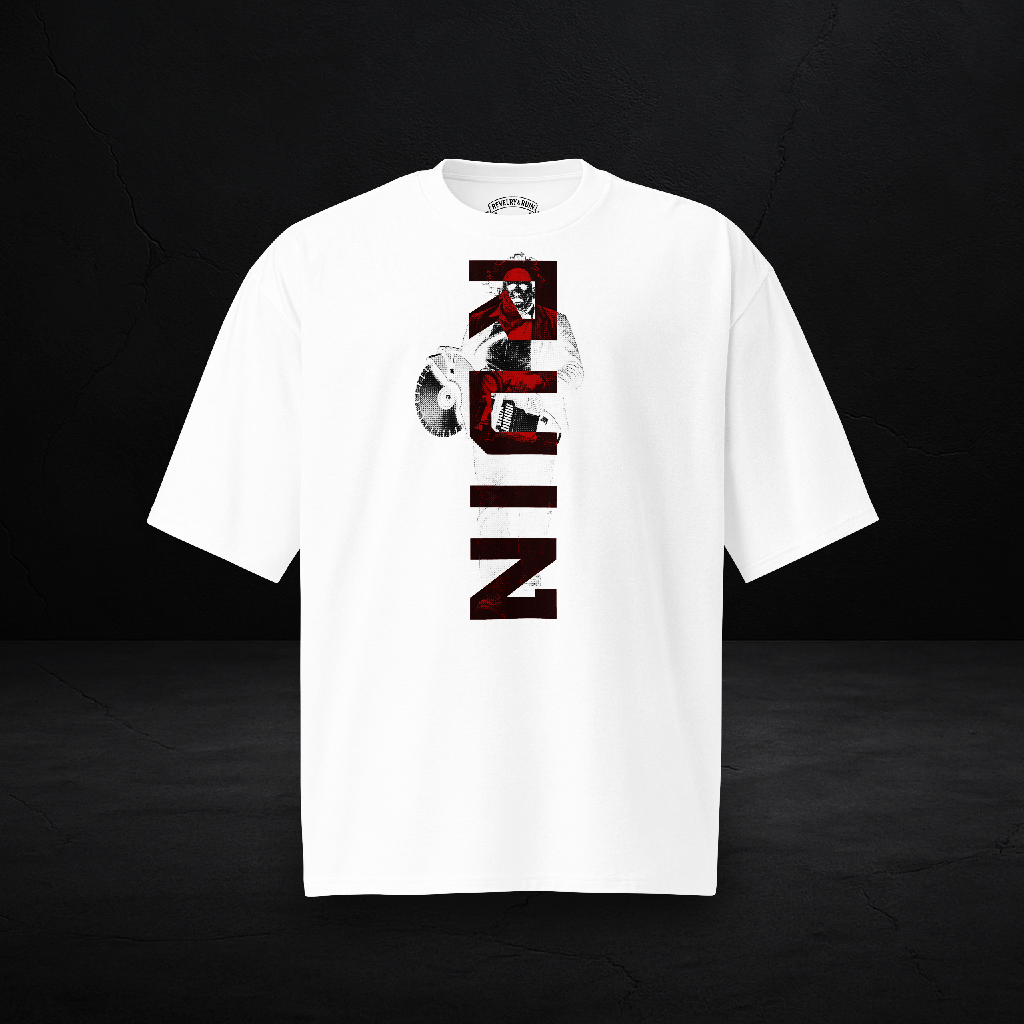 RUIN - Breach Saw (Oversized Black/White)