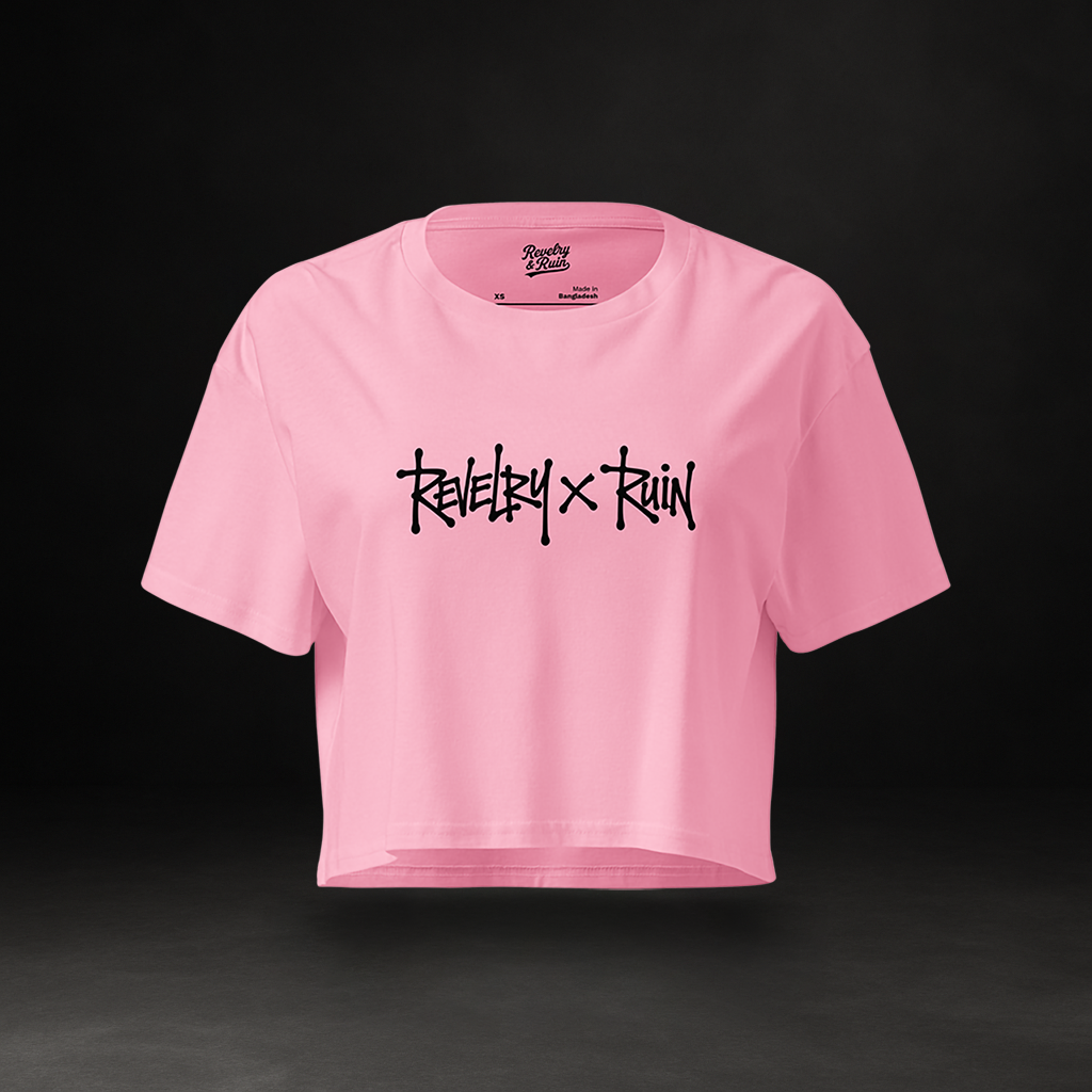 Reckless | Premium Women's Cropped Tee
