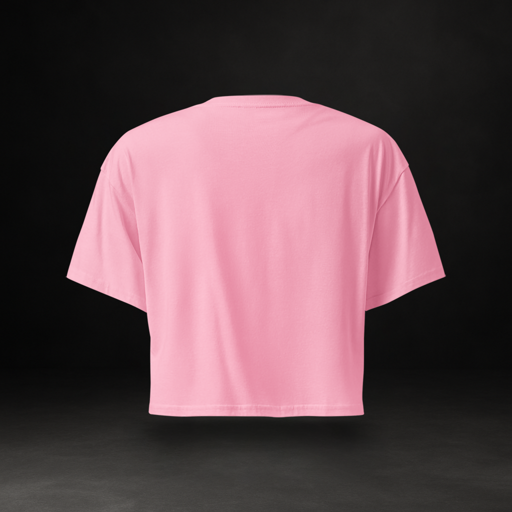 Reckless | Premium Women's Cropped Tee