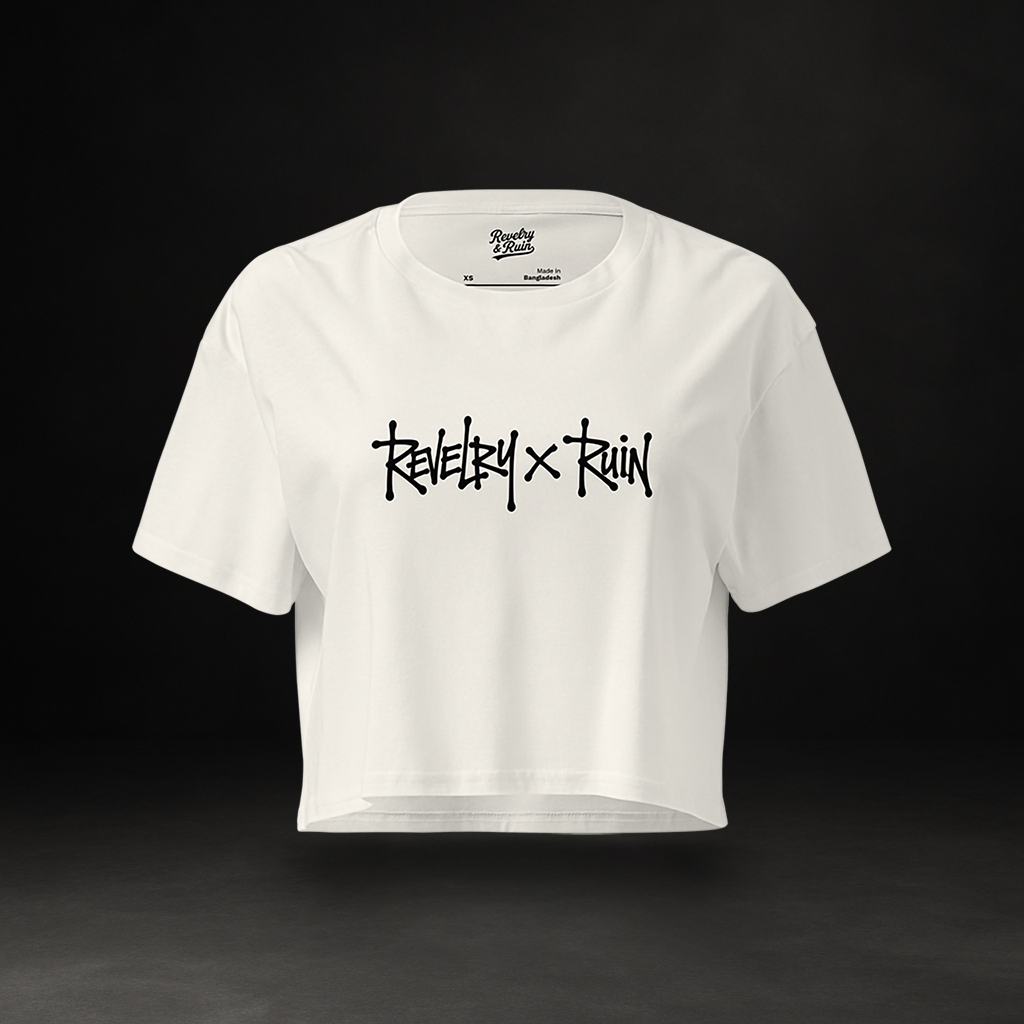 Reckless | Premium Women's Cropped Tee