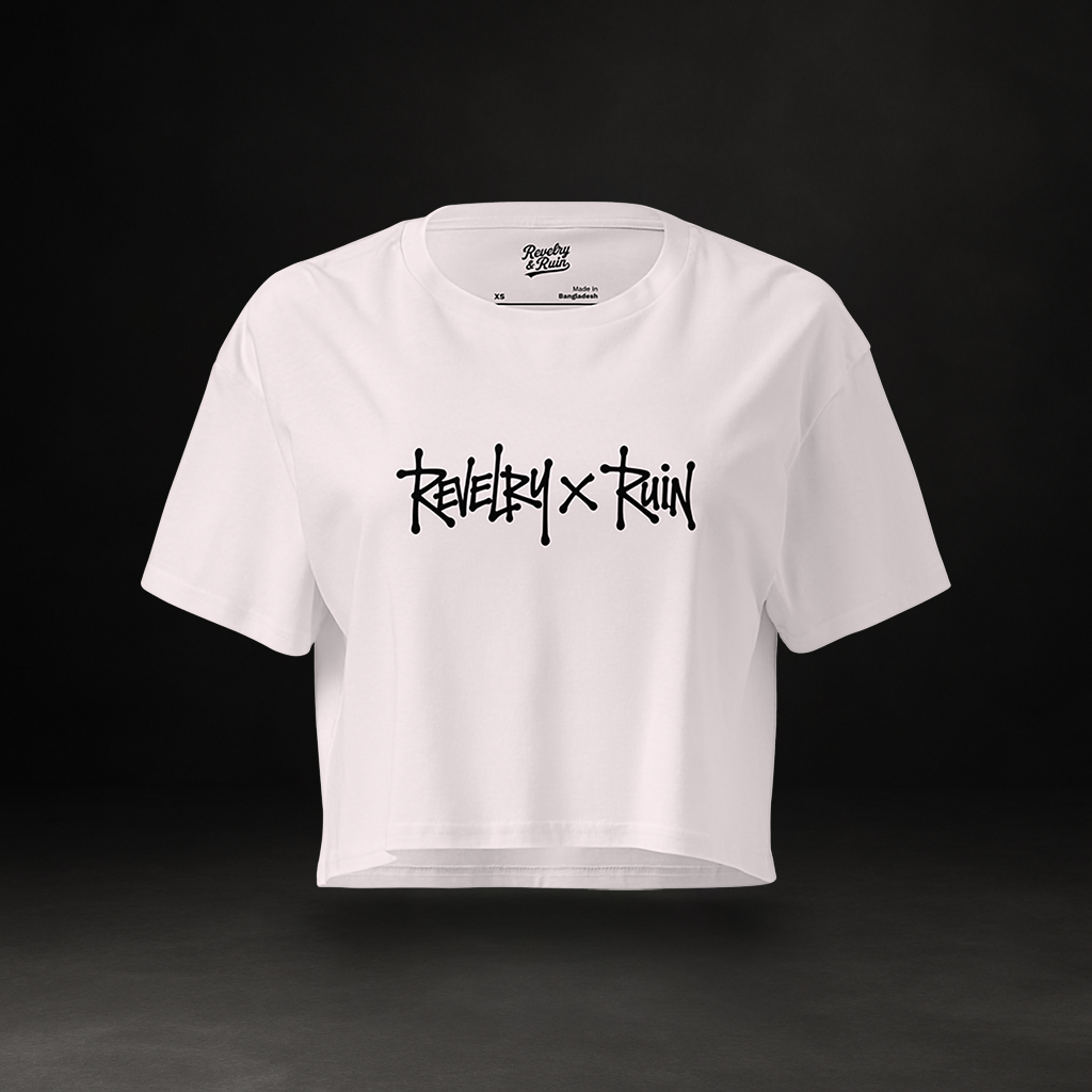 Reckless | Premium Women's Cropped Tee