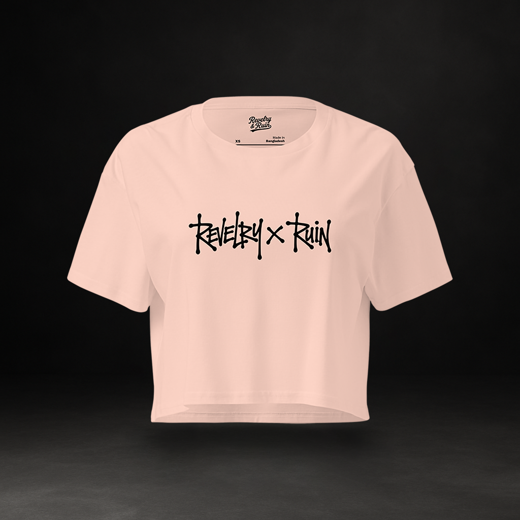 Reckless | Premium Women's Cropped Tee