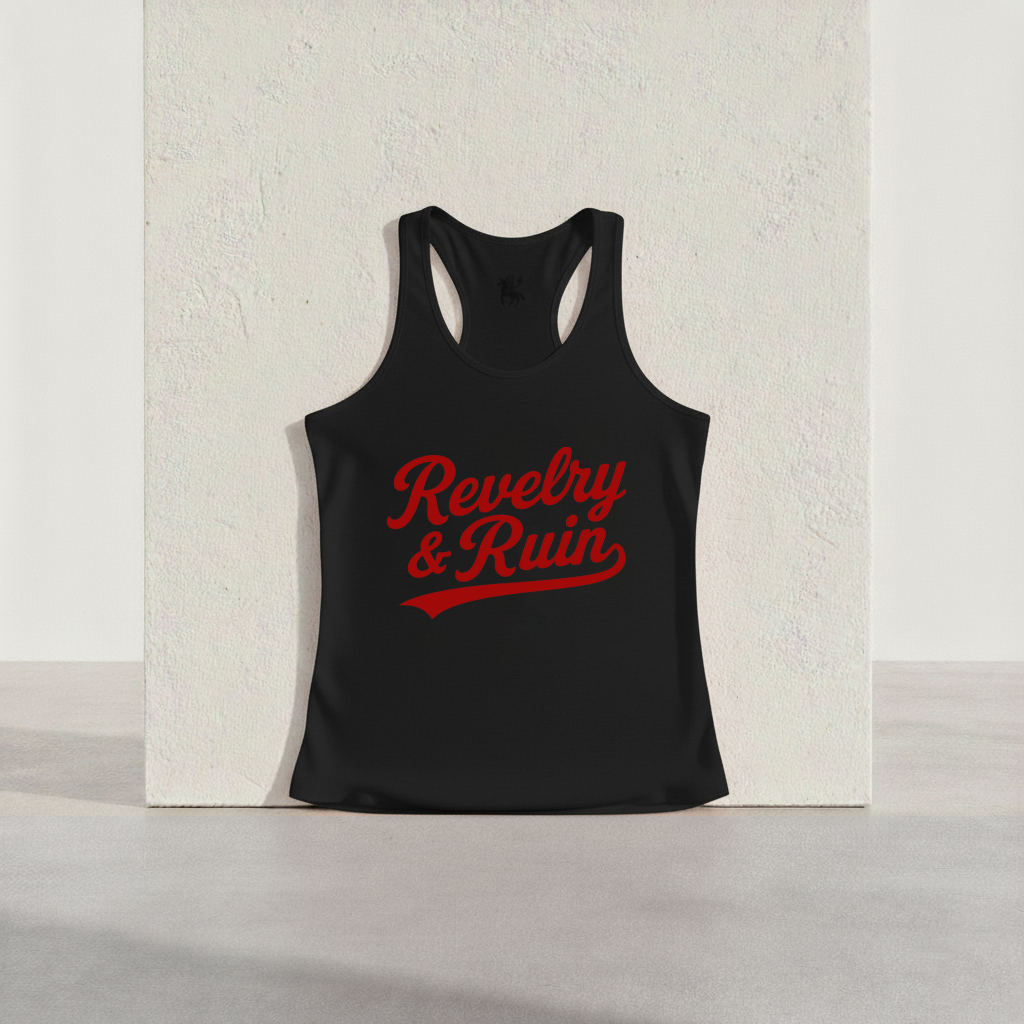 Revelry & Ruin - Retro Racerback (Free shipping!)
