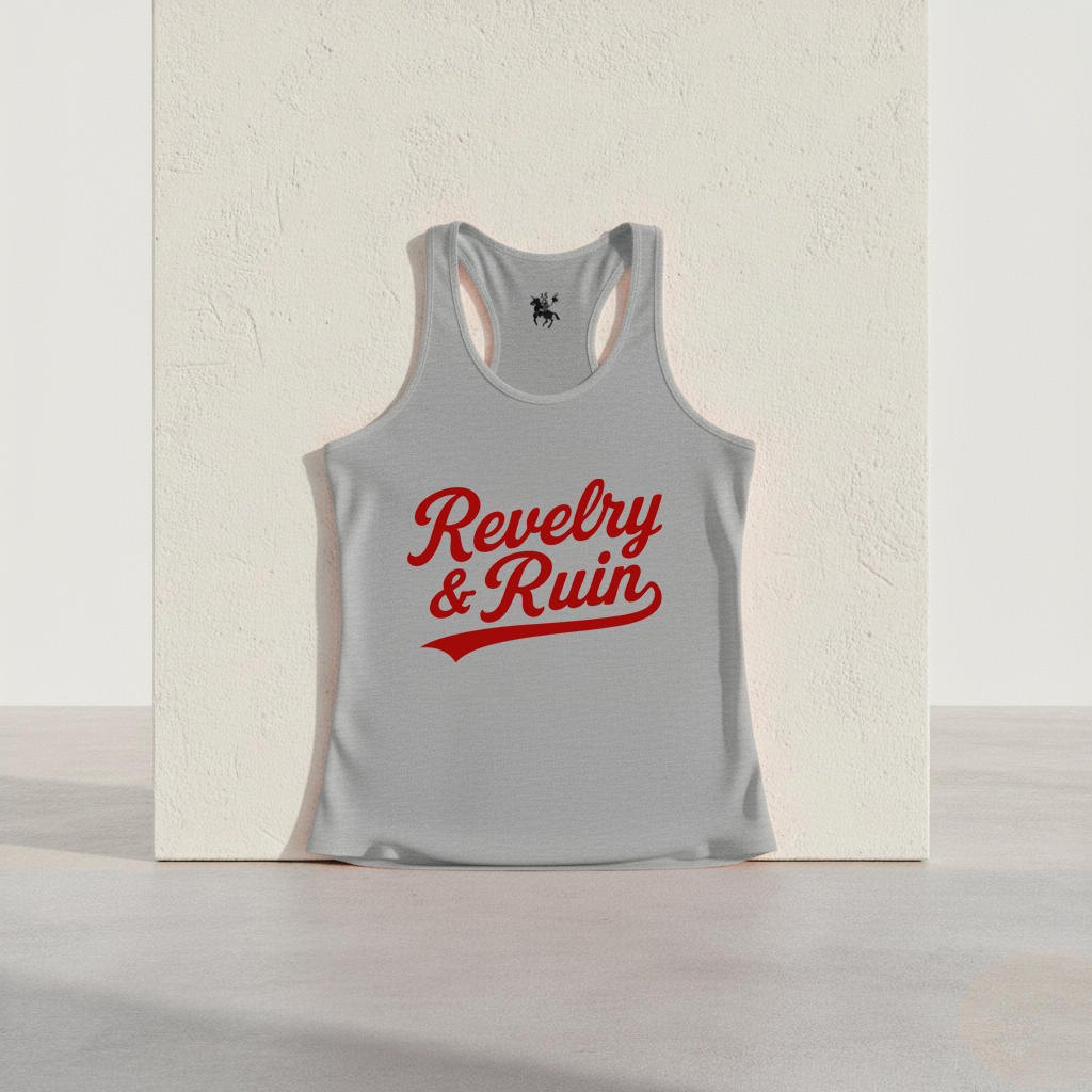 Revelry & Ruin - Retro Racerback (Free shipping!)