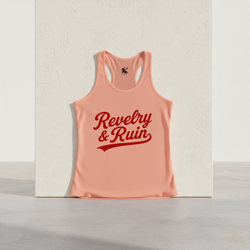 Revelry & Ruin - Retro Racerback (Free shipping!)