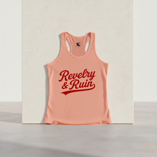 Revelry & Ruin - Retro Racerback (Free shipping!)