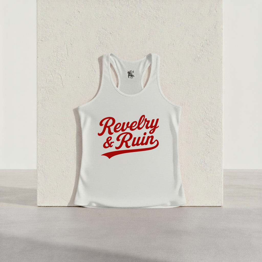 Revelry & Ruin - Retro Racerback (Free shipping!)
