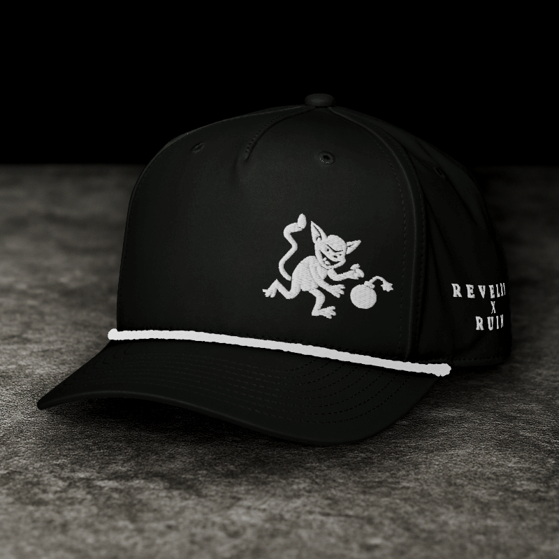 The Bomb Gremlin - Richardson Hat