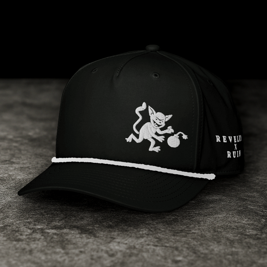 The Bomb Gremlin - Richardson Hat