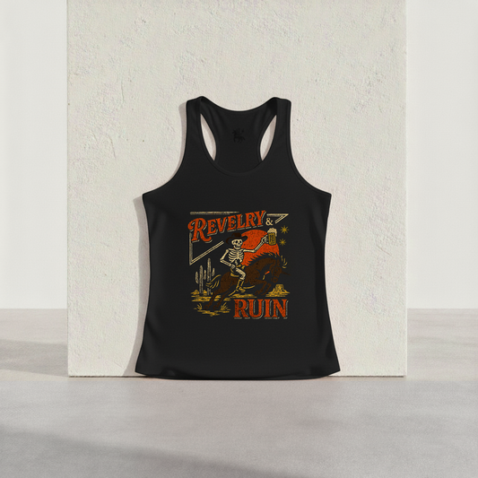 Revelry & Ruin - Rodeo Racerback (Free shipping!)