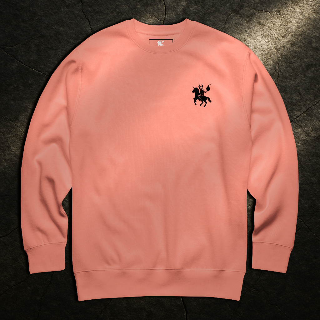 Revelry & Ruin - Classic Embroidered Crew Neck