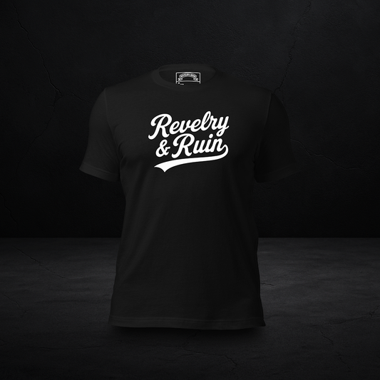 Revelry and Ruin - Classic Retro Signature Tee