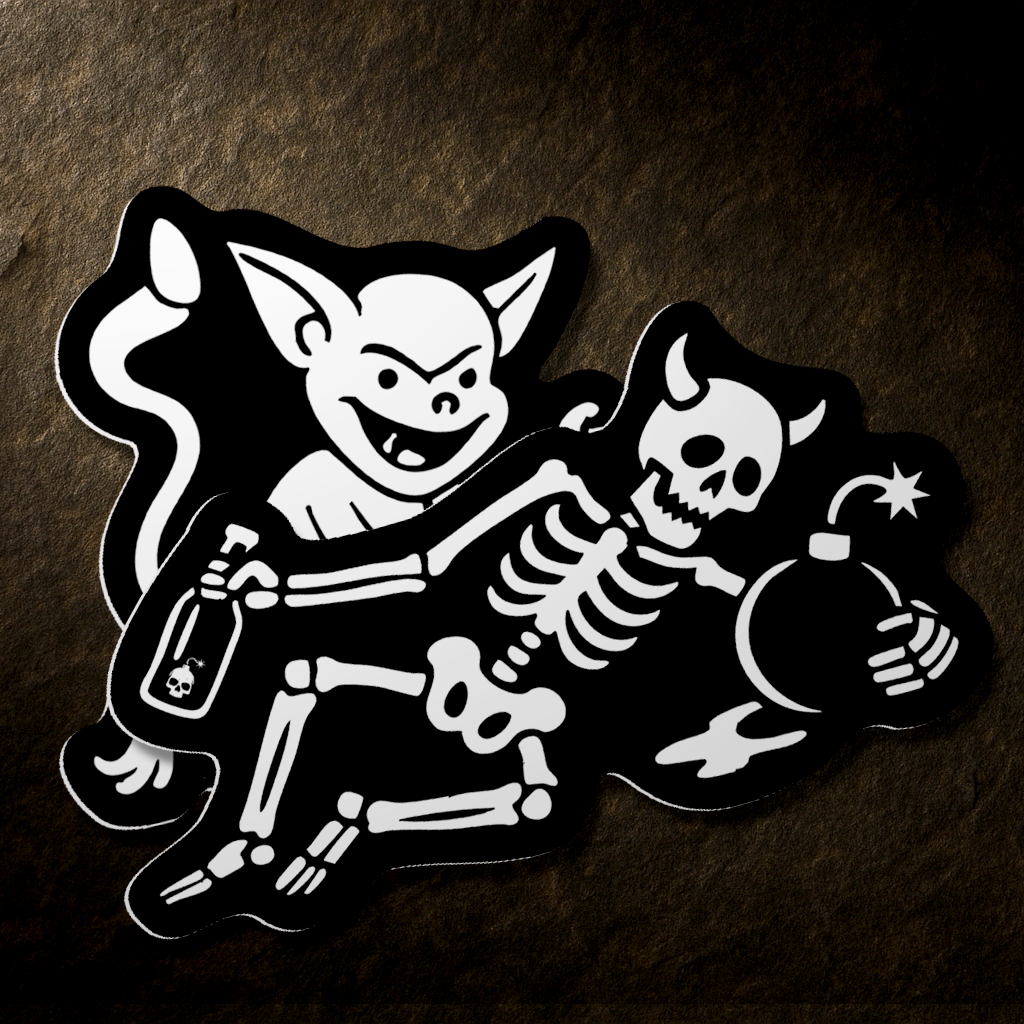 Bomb Gremlin + Blackout Murphy Combo